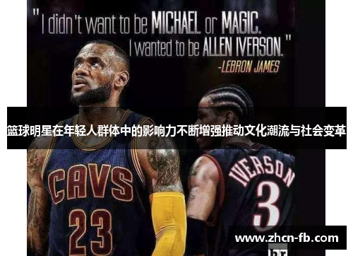 篮球明星在年轻人群体中的影响力不断增强推动文化潮流与社会变革