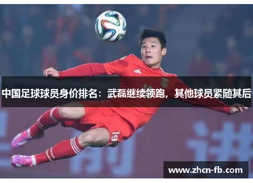 中国足球球员身价排名：武磊继续领跑，其他球员紧随其后